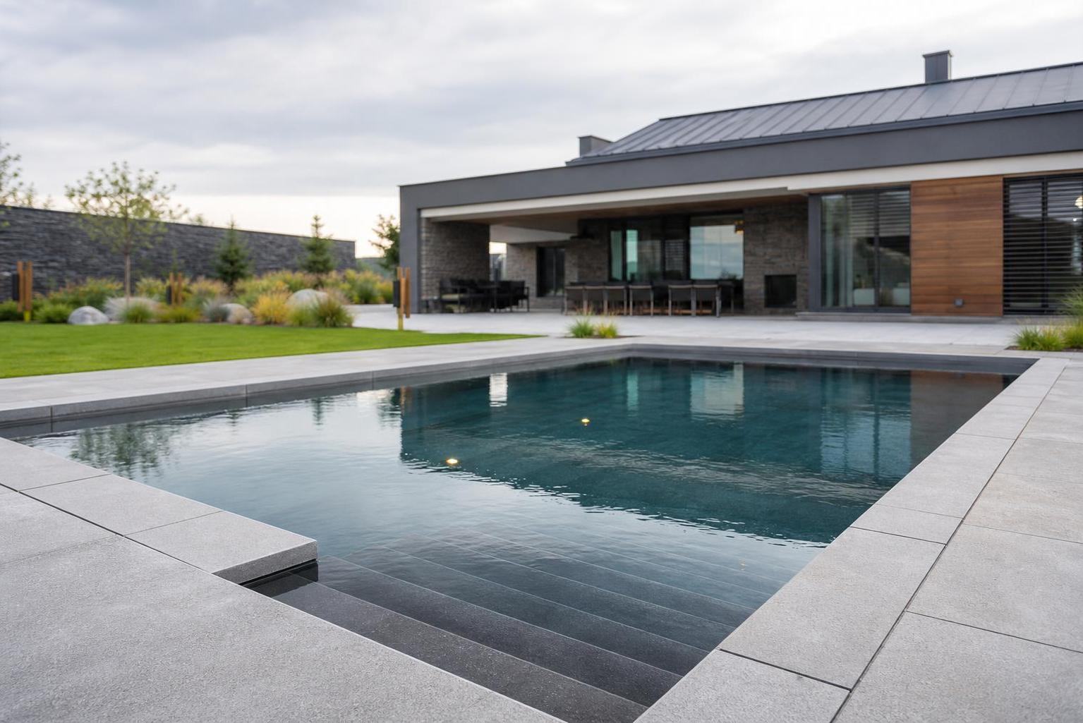 Bazény WaterRows: prémiový dizajn, čisté línie a moderné riešenia