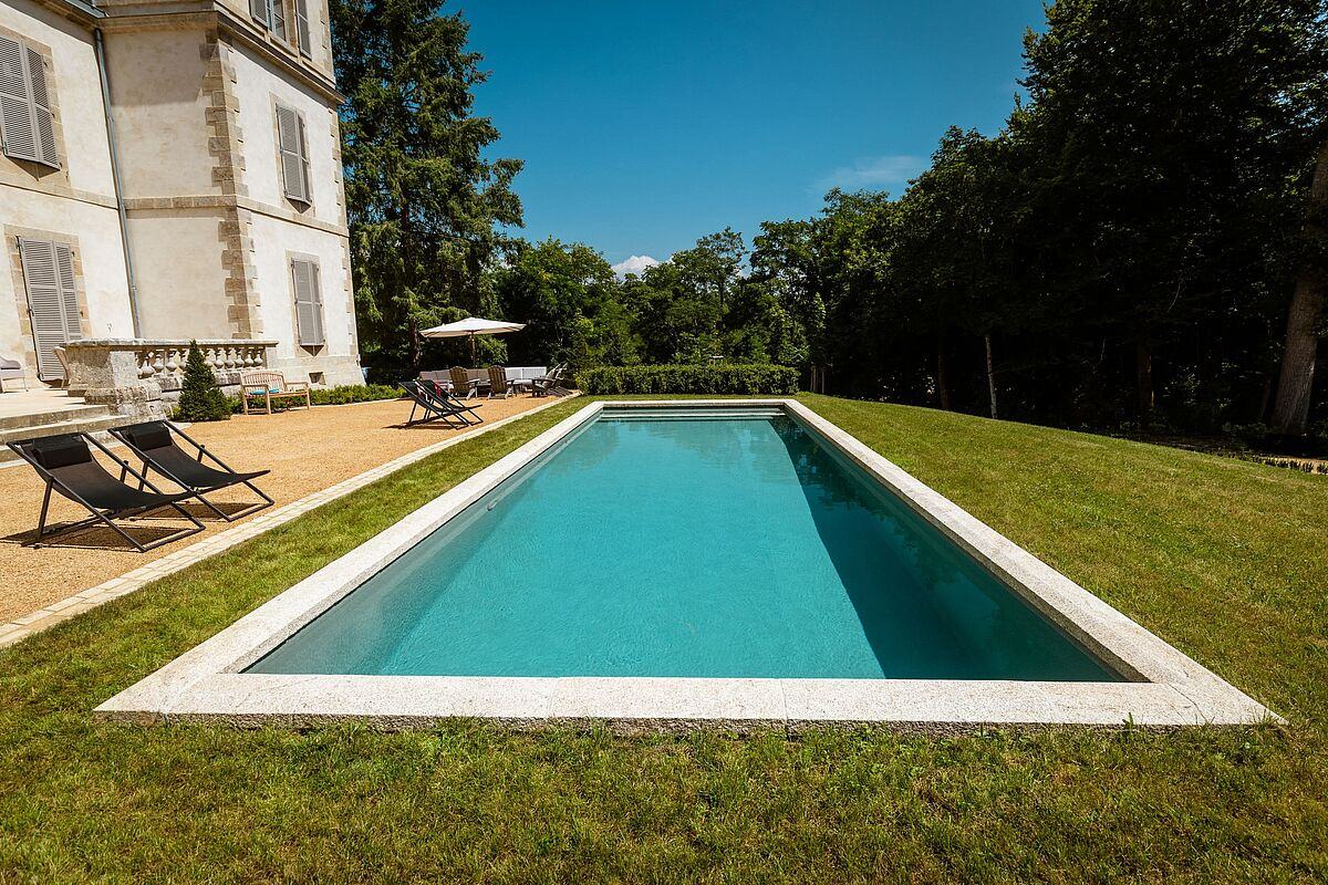 Bazén s fóliou RENOLIT Alkorplan Vogue Tropical