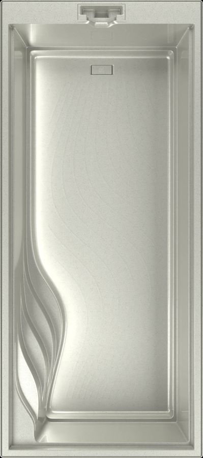 Pôdorys bazéna Waterrows Single 78