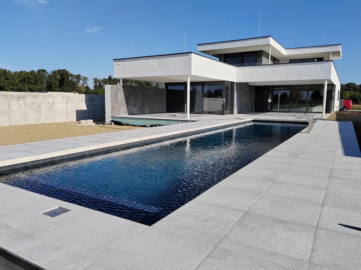 Realizácia bazéna Viking 16