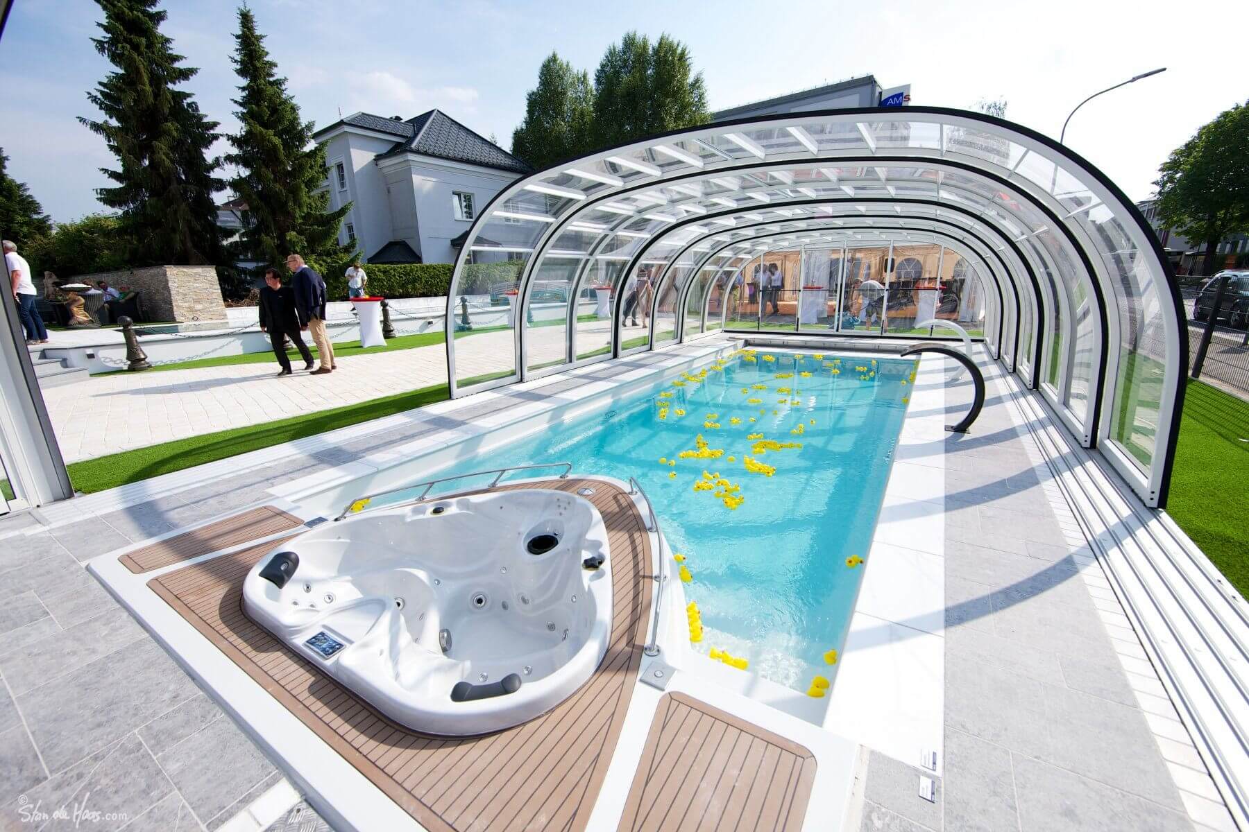Keramický bazén Compass YACHT POOL