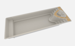 Compass YACHT POOL - tvar