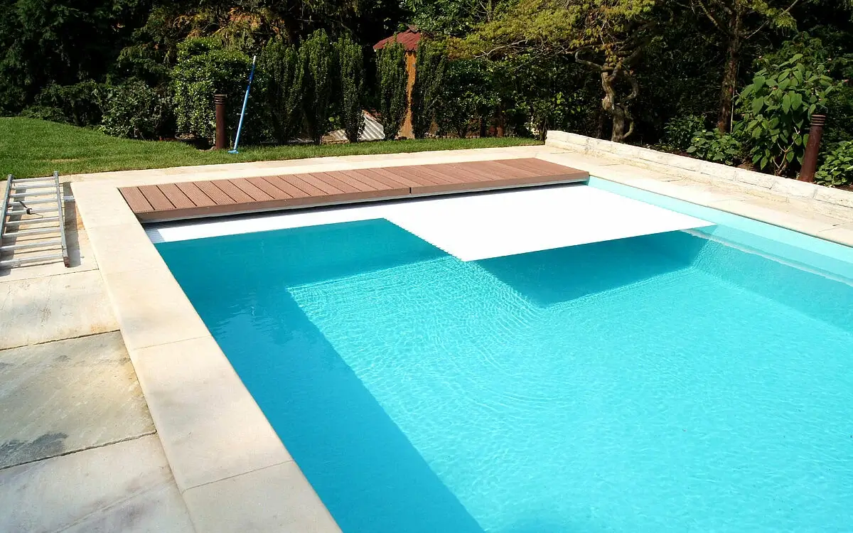 Betónový fóliovaný bazén Renolit Alkorplan CARIBBEAN GREEN 2000