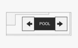 Poolwalk TYPE B - otváranie