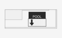 Poolwalk TYPE D - otváranie