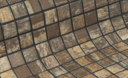 Ezarri MOSAIC BROWN - farba