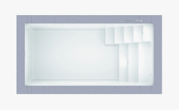 Reku SINGLE S 550 - tvar